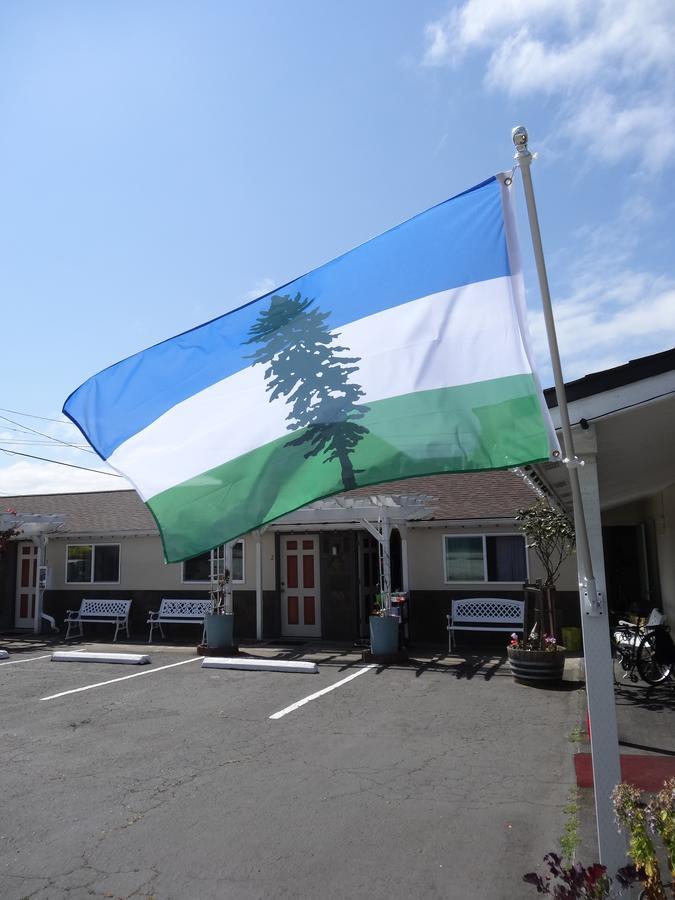Itty Bitty Inn North Bend Esterno foto
